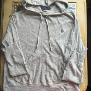 Ralph Lauren Light Gray Men's Hoodie